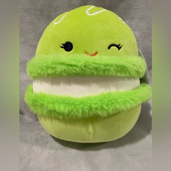 Squishmallows Donnelly the Macaroon Squishmallow 7” NWT RARE - Picture 7 of 7